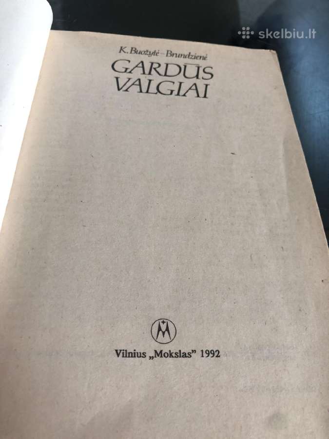 Knygutes valgiu gaminimui - nuotraukos Nr. 2