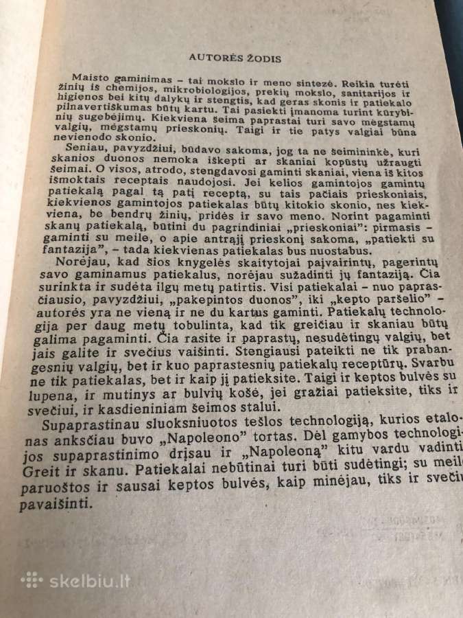 Knygutes valgiu gaminimui - nuotraukos Nr. 3