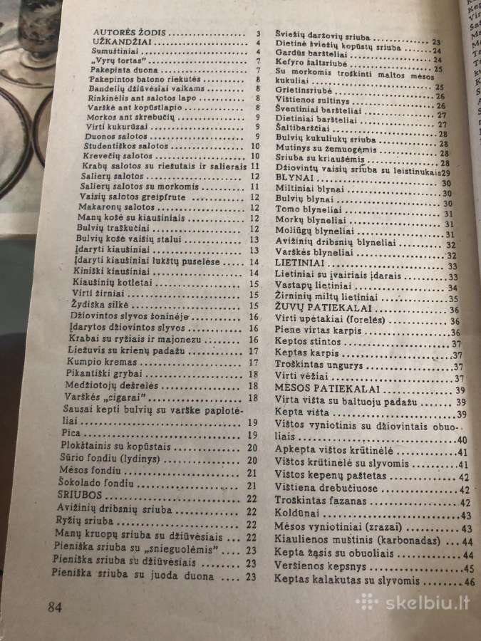 Knygutes valgiu gaminimui - nuotraukos Nr. 6