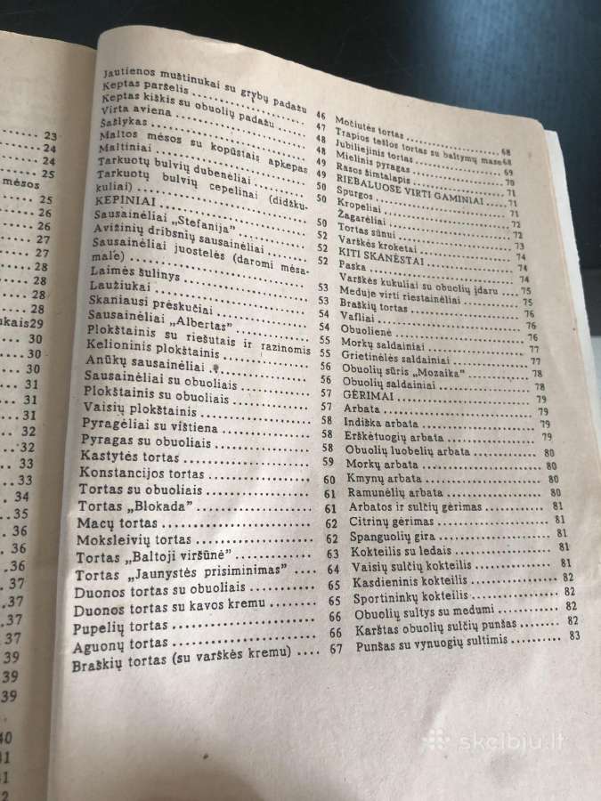 Knygutes valgiu gaminimui - nuotraukos Nr. 7