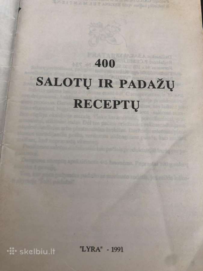 Knygutes valgiu gaminimui - nuotraukos Nr. 10
