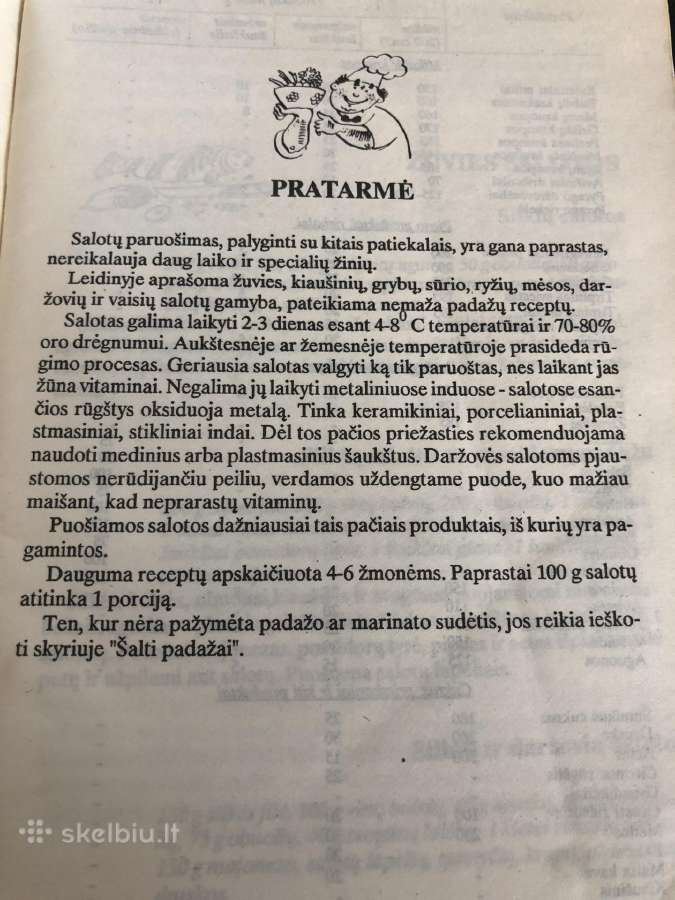 Knygutes valgiu gaminimui - nuotraukos Nr. 11