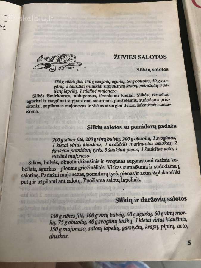 Knygutes valgiu gaminimui - nuotraukos Nr. 13