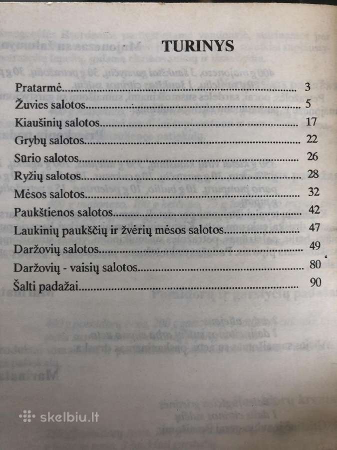 Knygutes valgiu gaminimui - nuotraukos Nr. 14