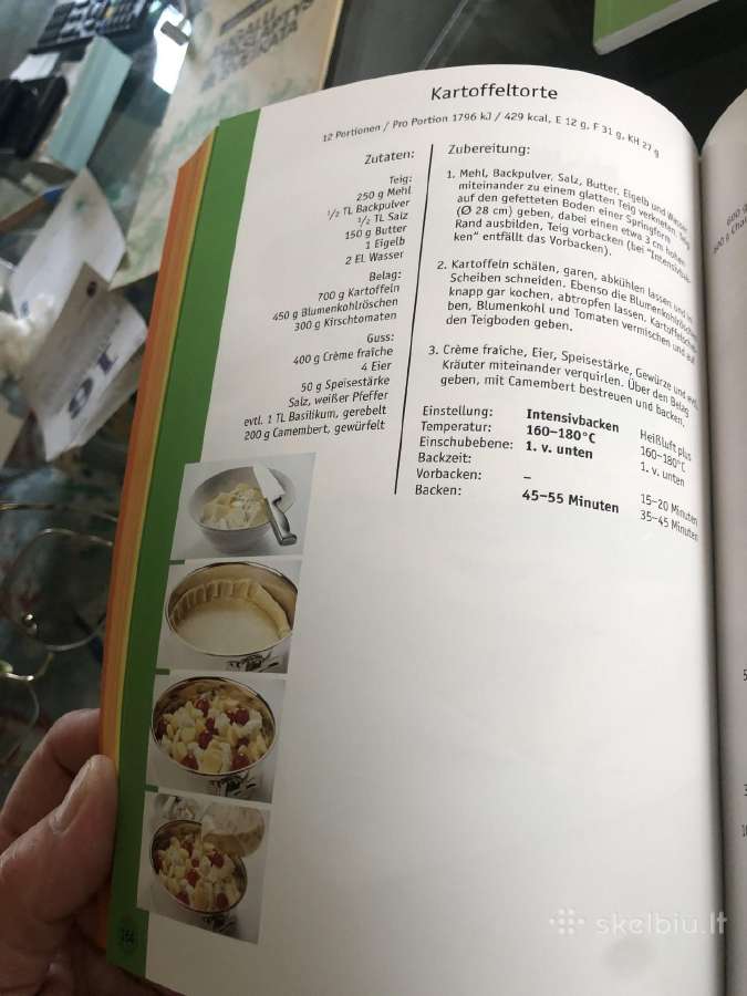Maisto ruošimo knygos vokiečiu kalba - nuotraukos Nr. 3
