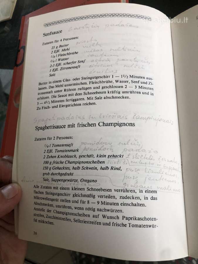 Maisto ruošimo knygos vokiečiu kalba - nuotraukos Nr. 5