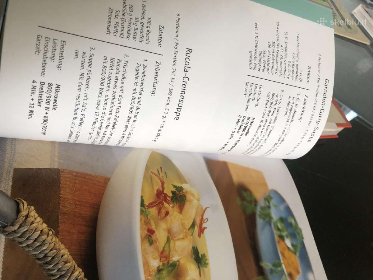 Maisto ruošimo knygos vokiečiu kalba - nuotraukos Nr. 7