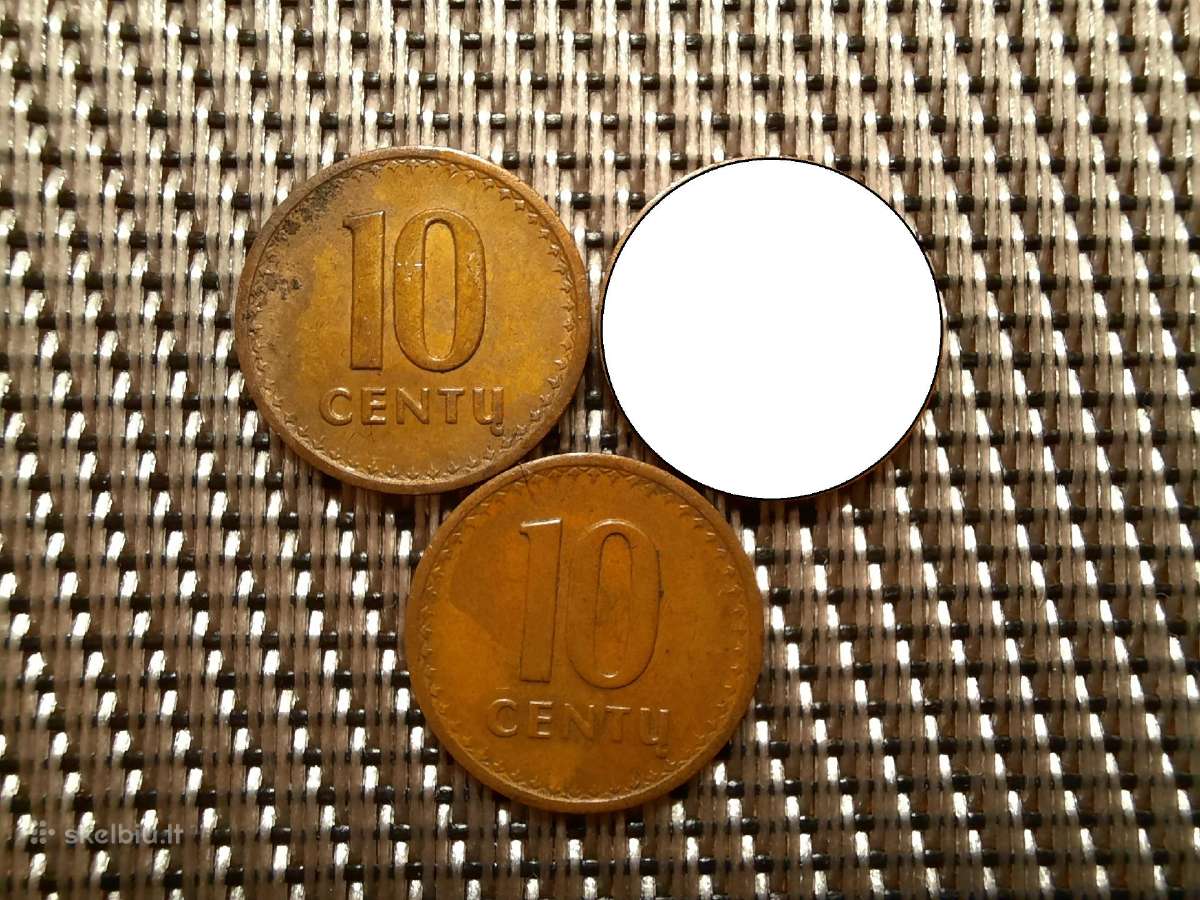 10 centų 1991 Lietuva