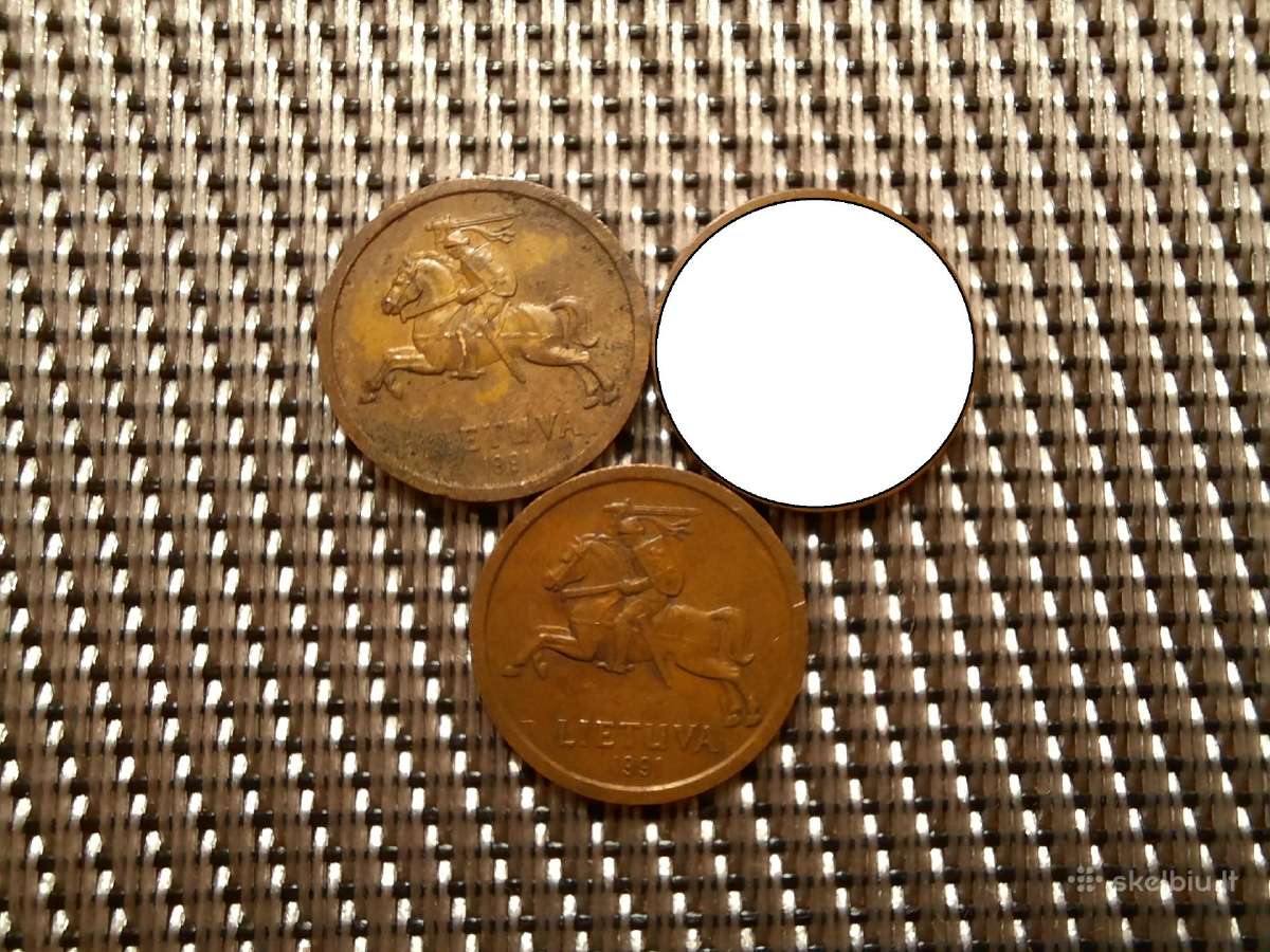 10 centų 1991 Lietuva - nuotraukos Nr. 2