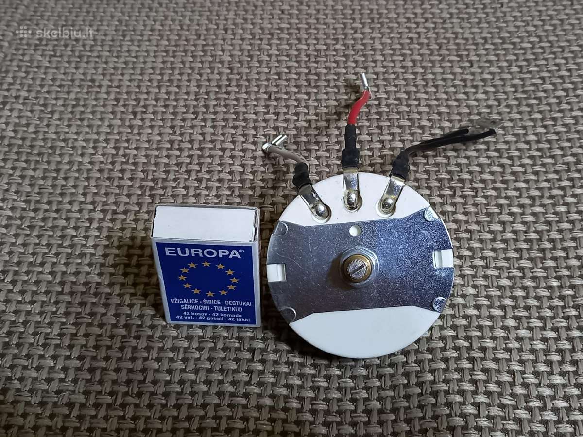 Rezistorius audio balansui