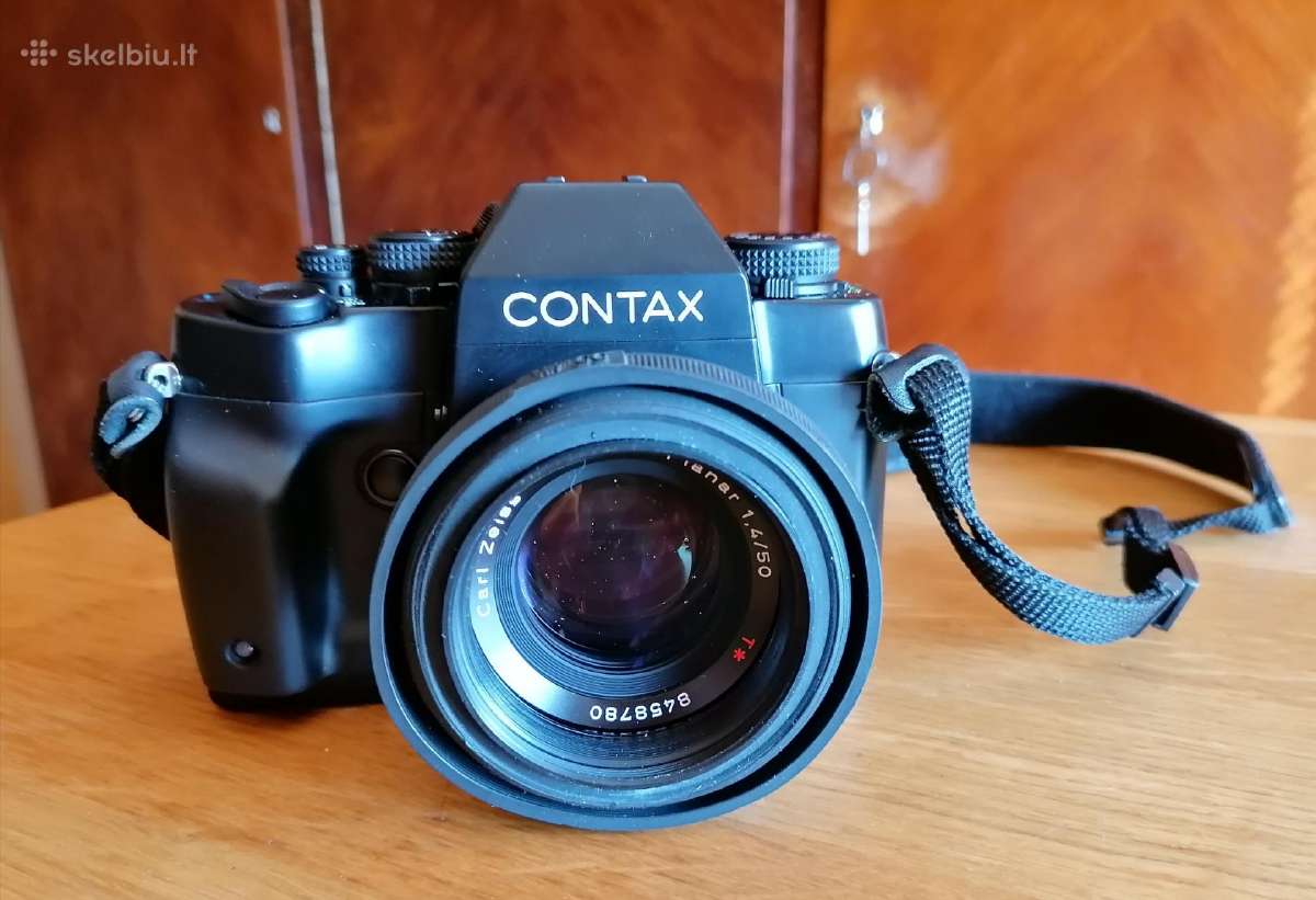 Foto kamera Contax Rx