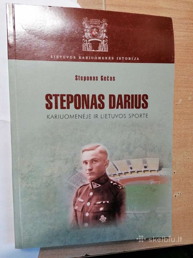 Knyga apie Stepona Dariu