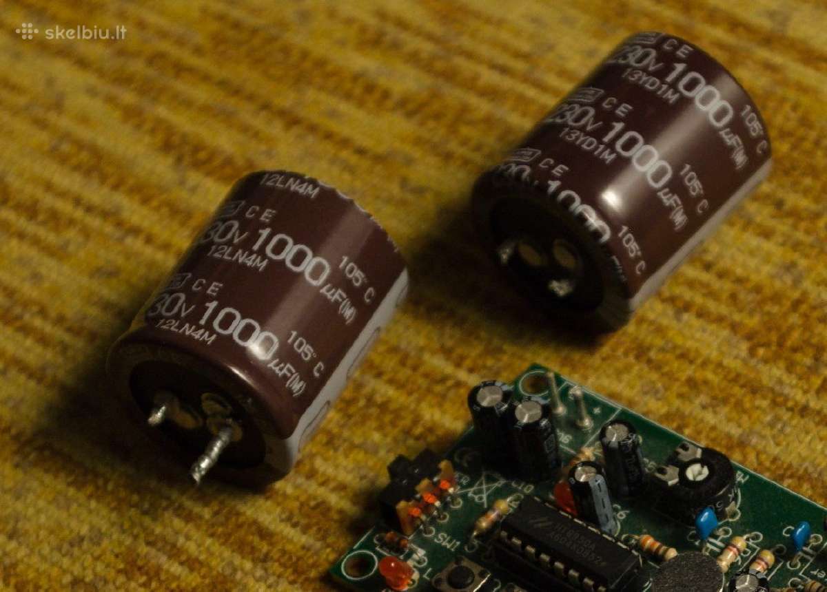 80V 10000uF NIPPON CHEMI-CON Aluminum Electrolytic Capacitor - Reliable 2-Year Warranty, RoHS Compliant, Quick Lead Time - Foto 10