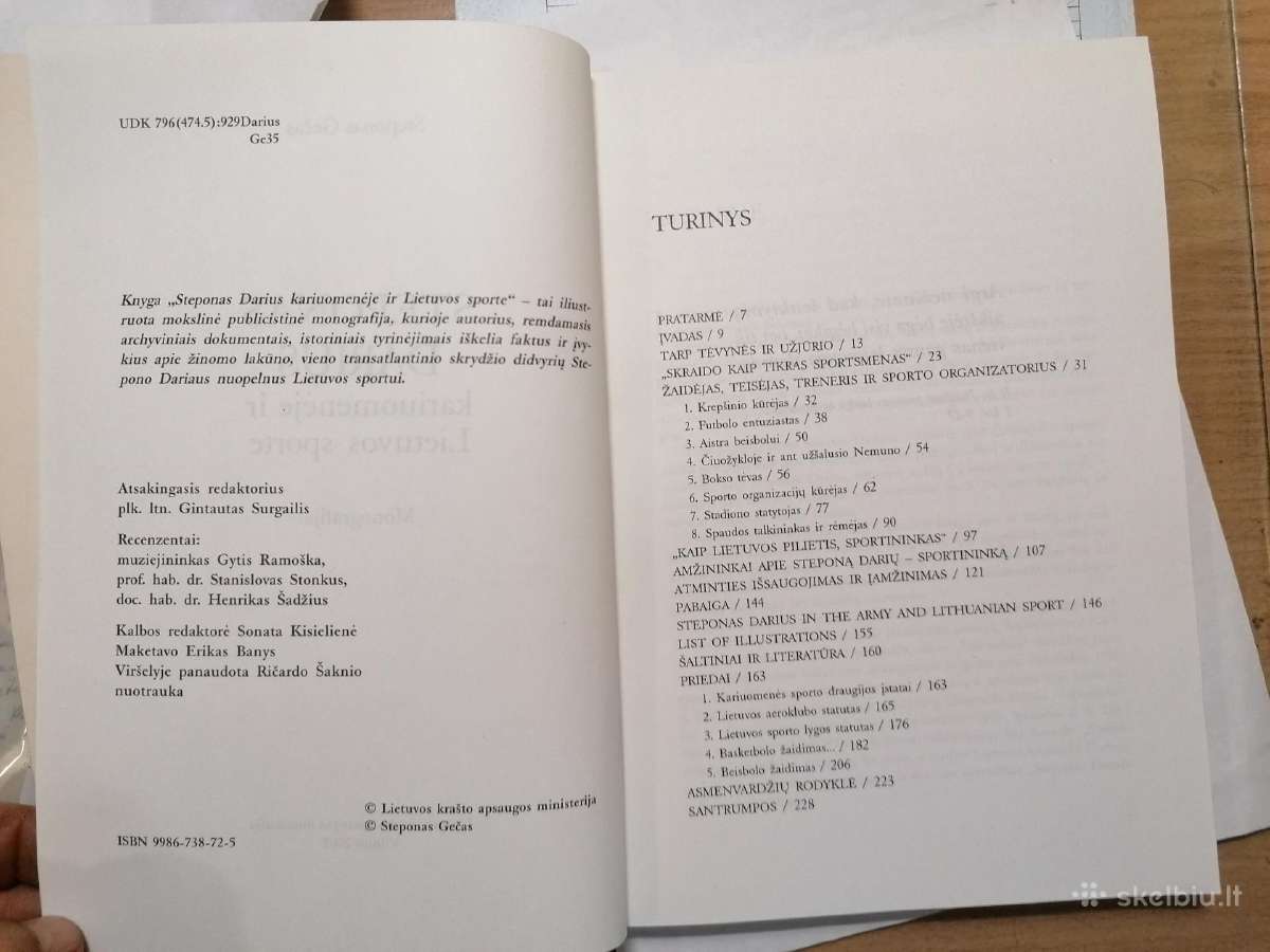 Knyga apie Stepona Dariu - nuotraukos Nr. 2
