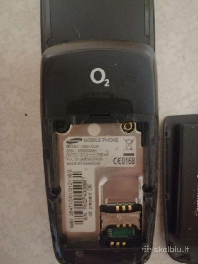 Samsung Sgh x530 - nuotraukos Nr. 3