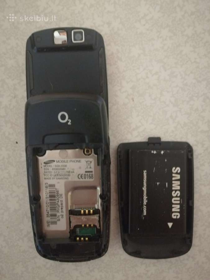 Samsung Sgh x530 - nuotraukos Nr. 4