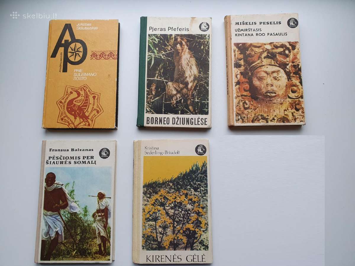 Grožinės literatūros knygos po 1 eur