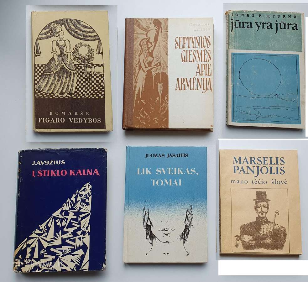 Grožinės literatūros knygos po 1 eur - nuotraukos Nr. 2