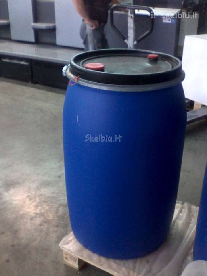 Statinės 200 l ir bakeliai 25l
