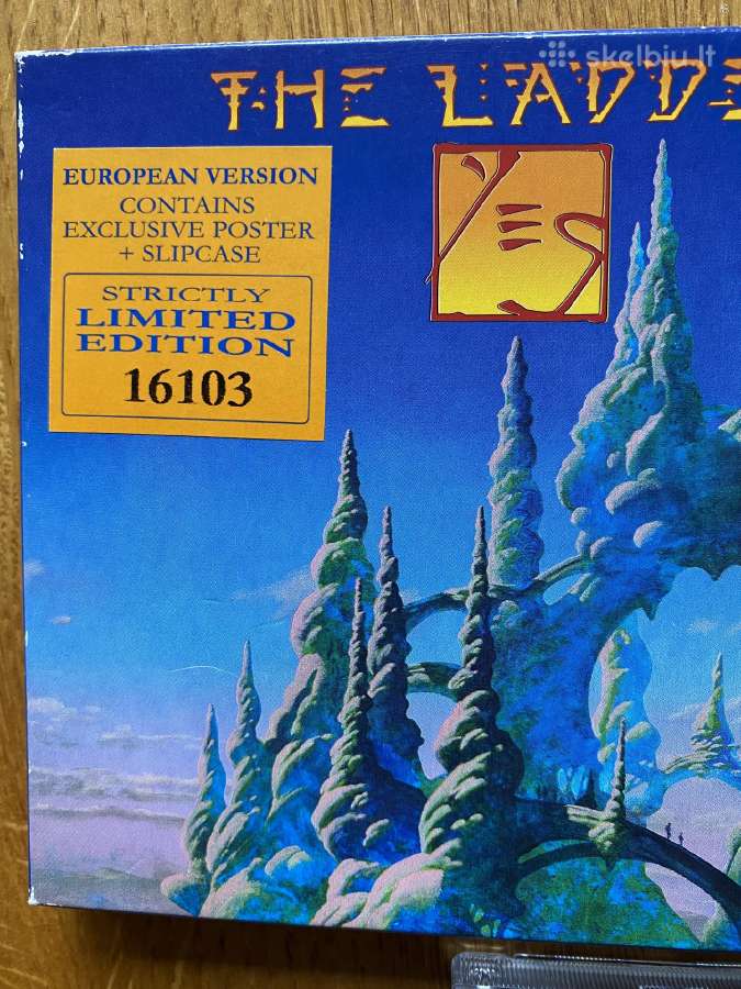 Originalūs Yes kompaktiniai diskai - nuotraukos Nr. 7