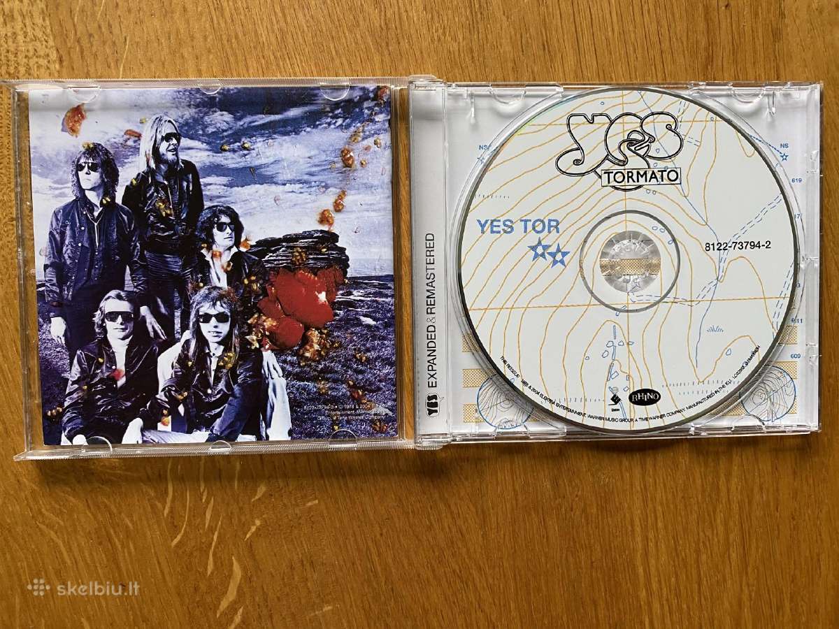 Originalūs Yes kompaktiniai diskai - nuotraukos Nr. 4