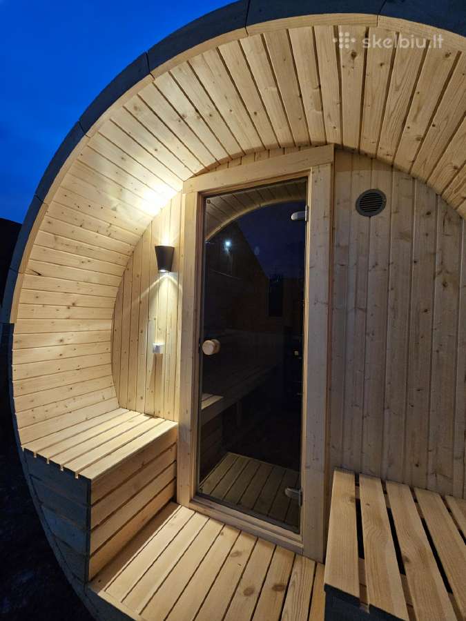 Pirtis 3 m ilgio ( bačka), sauna,pirtys - nuotraukos Nr. 21