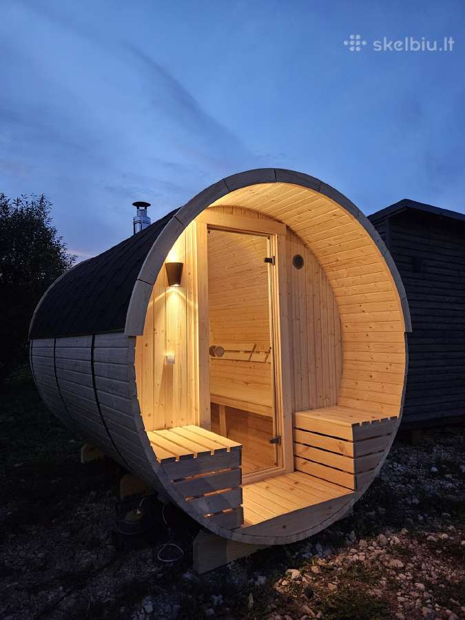 Pirtis 3 m ilgio ( bačka), sauna,pirtys - nuotraukos Nr. 12