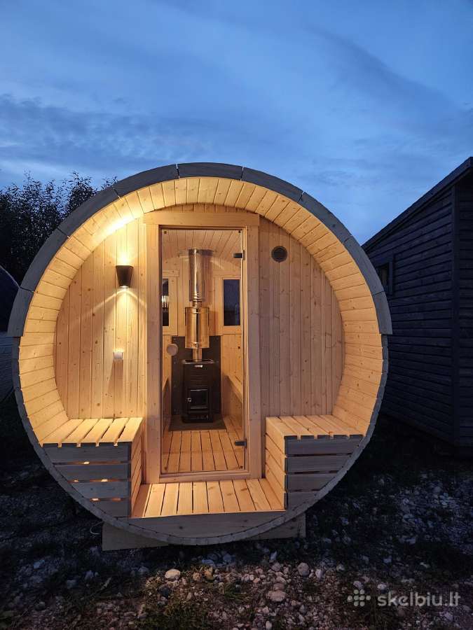 Pirtis 3 m ilgio ( bačka), sauna,pirtys - nuotraukos Nr. 22