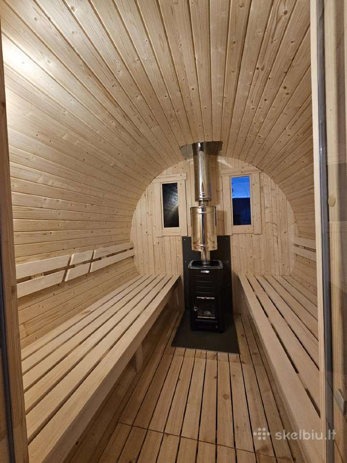 Pirtis 3 m ilgio ( bačka), sauna,pirtys - nuotraukos Nr. 20
