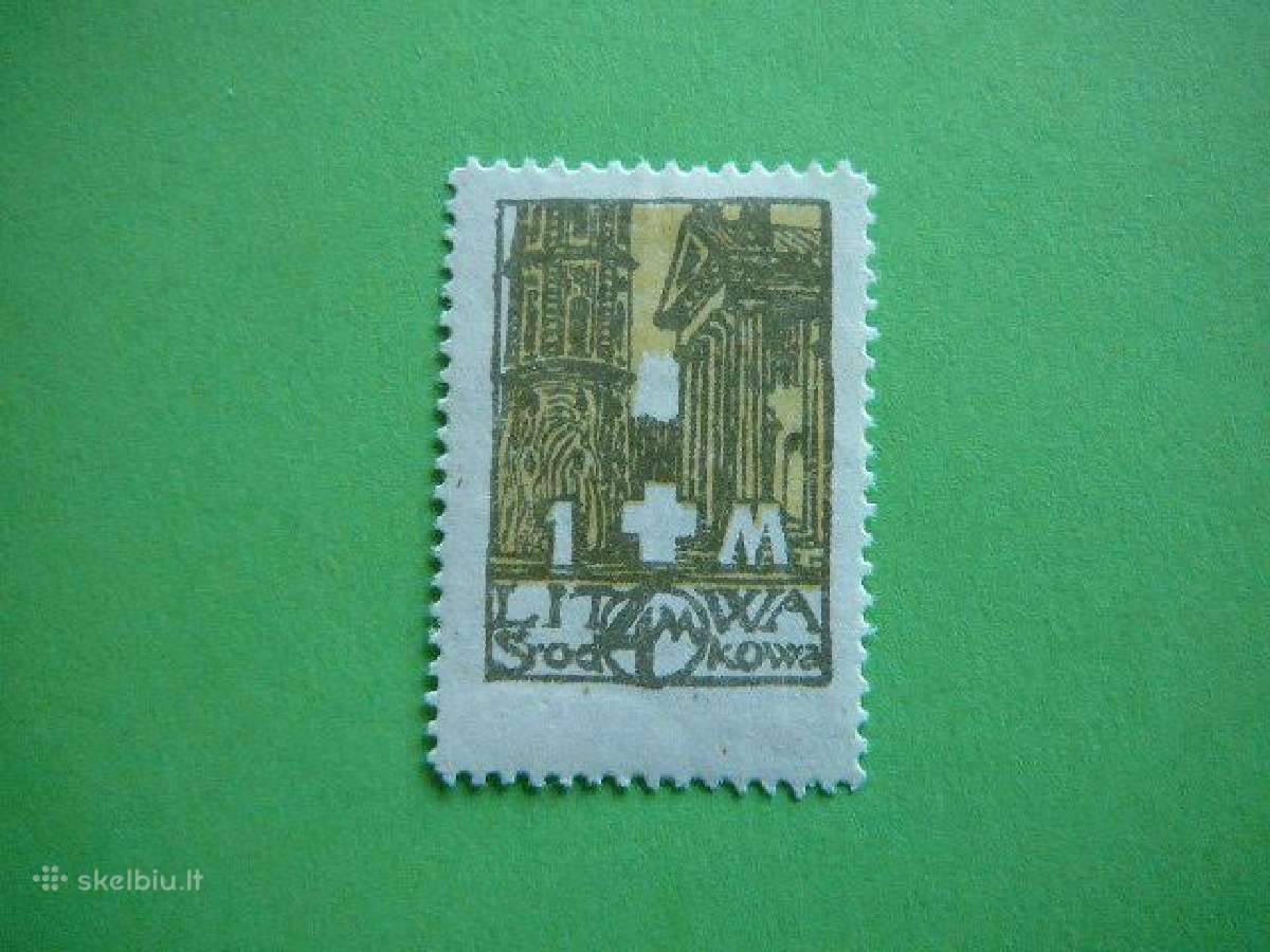 Vidurio Lietuva 1921 svarus vlt32sa