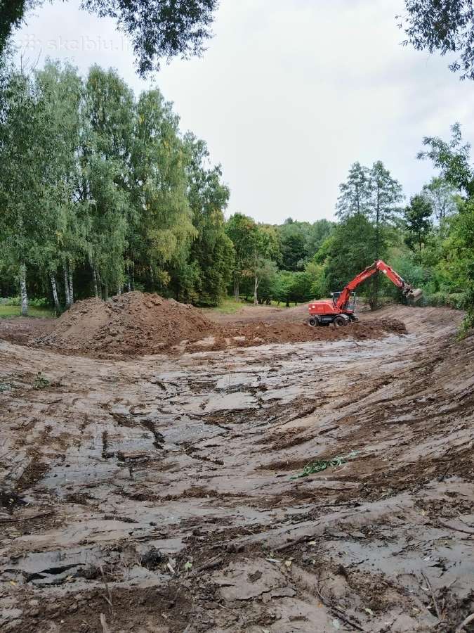 Ratinio ekskavatorių nuoma - nuotraukos Nr. 17
