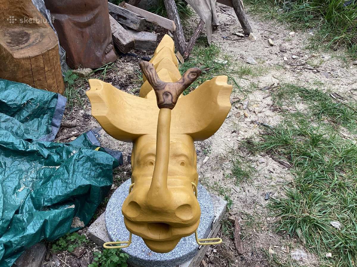 Spyruoklinės supuoklės "drakonas-vienaragis" - nuotraukos Nr. 5