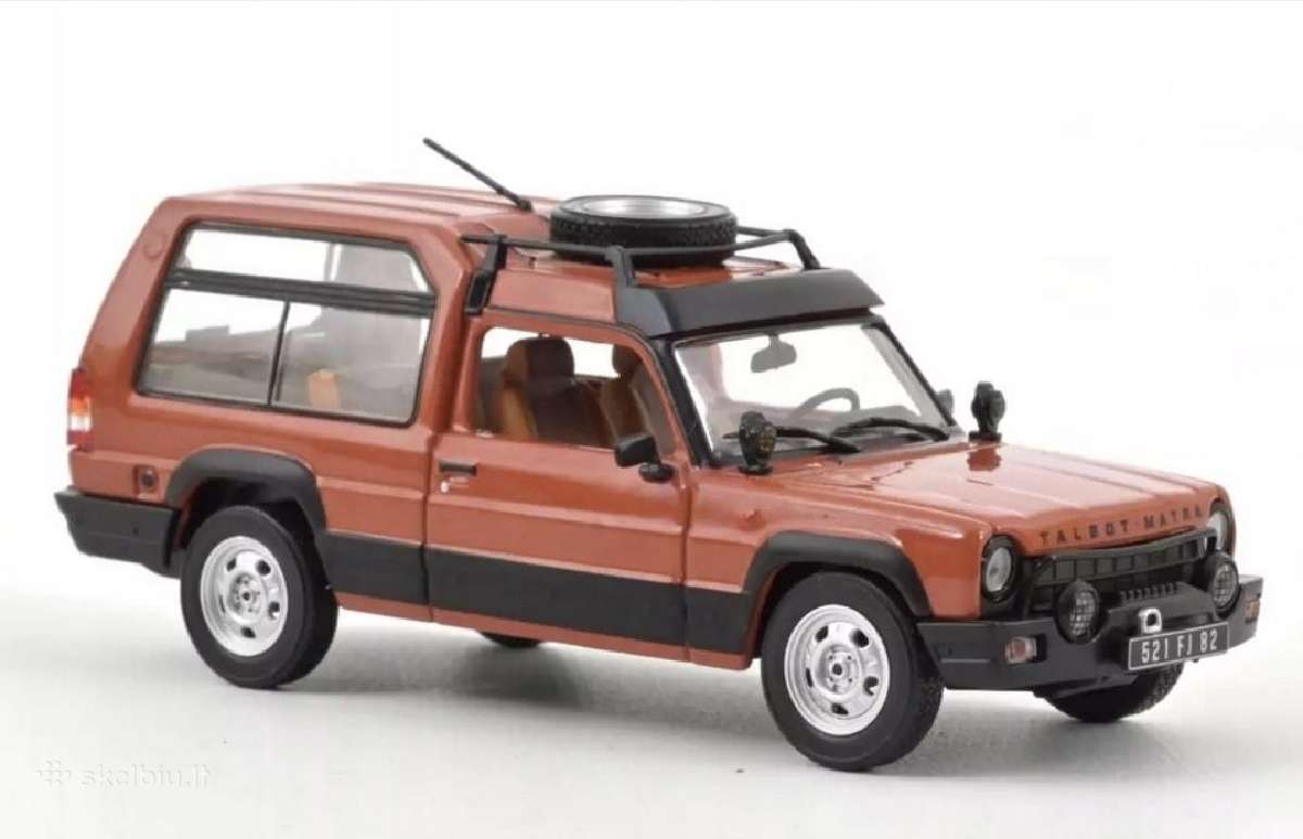 Talbot Matra Rancho