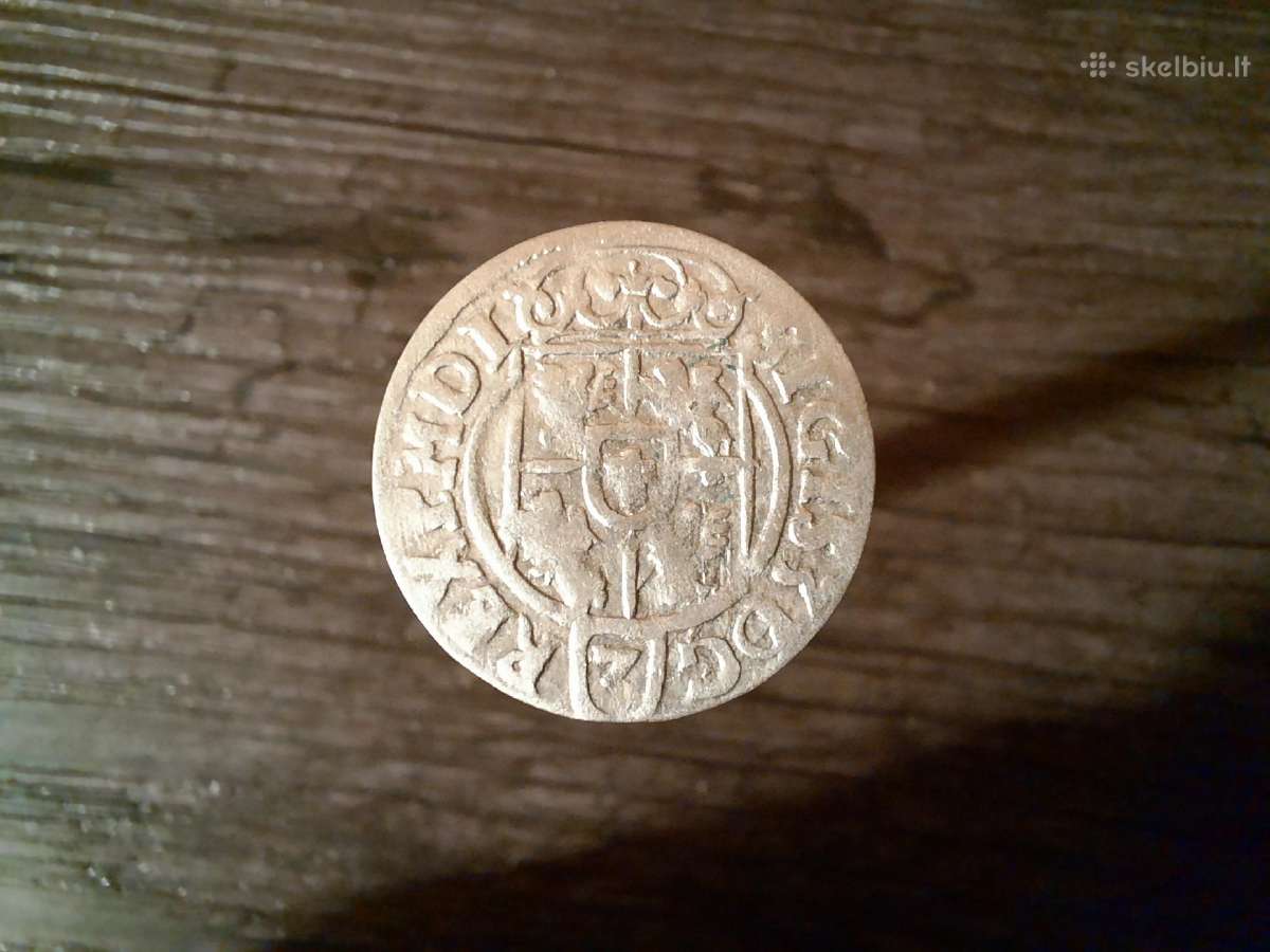 Pusantrokas 1622 - Sigismund III Vasa - LDK