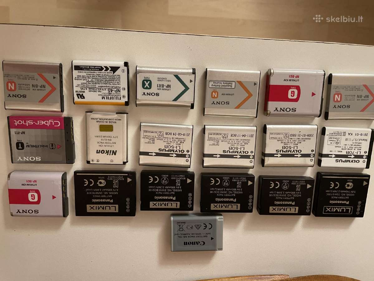 Sony, Fuji,sony Dsc H9.panasonic, Lumix, Kodak. - nuotraukos Nr. 6