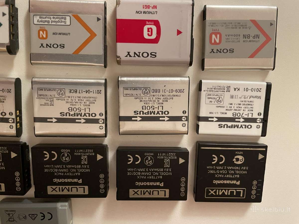 Sony, Fuji,sony Dsc H9.panasonic, Lumix, Kodak. - nuotraukos Nr. 8