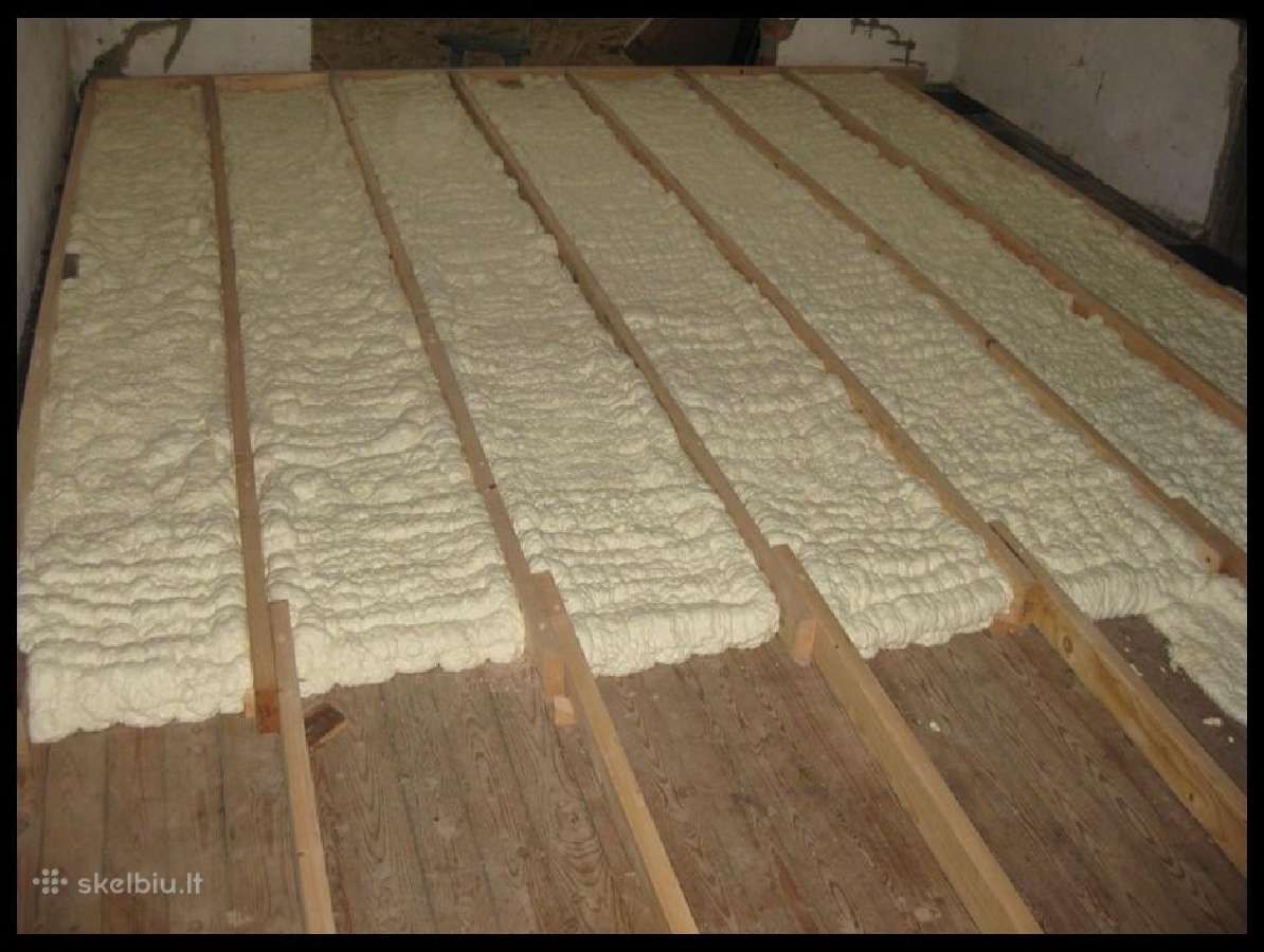 Purškiama Pu izoliacija oro tarpams Froth-pak - nuotraukos Nr. 7