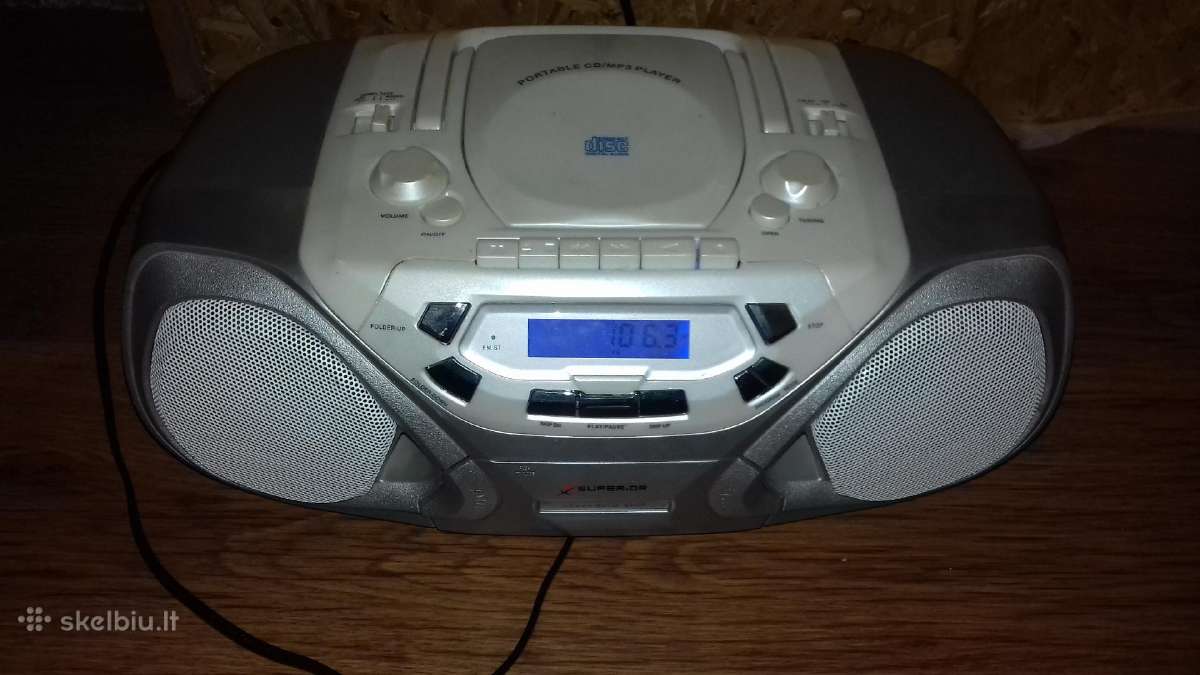 Radija magnetola CD grotuvas radio imtuvas - nuotraukos Nr. 7