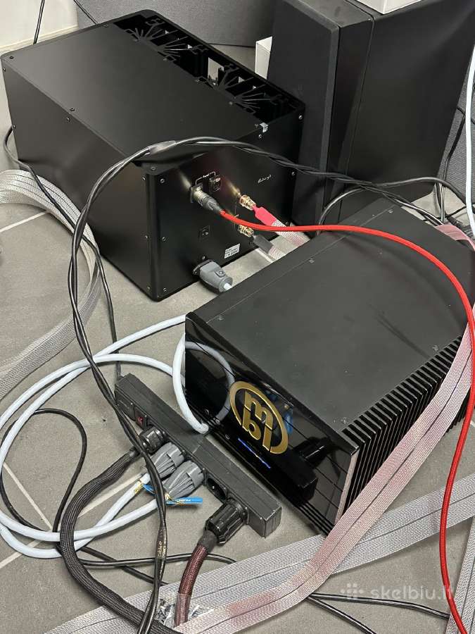 Mbl 8011am power amps pair monoblokai - nuotraukos Nr. 2
