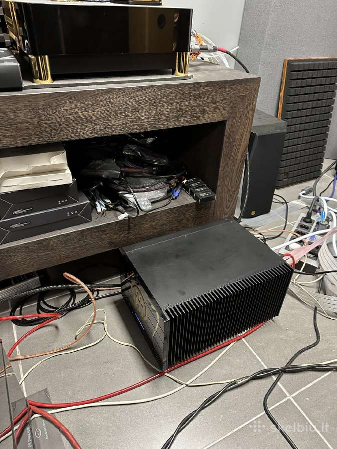 Mbl 8011am power amps pair monoblokai - nuotraukos Nr. 3
