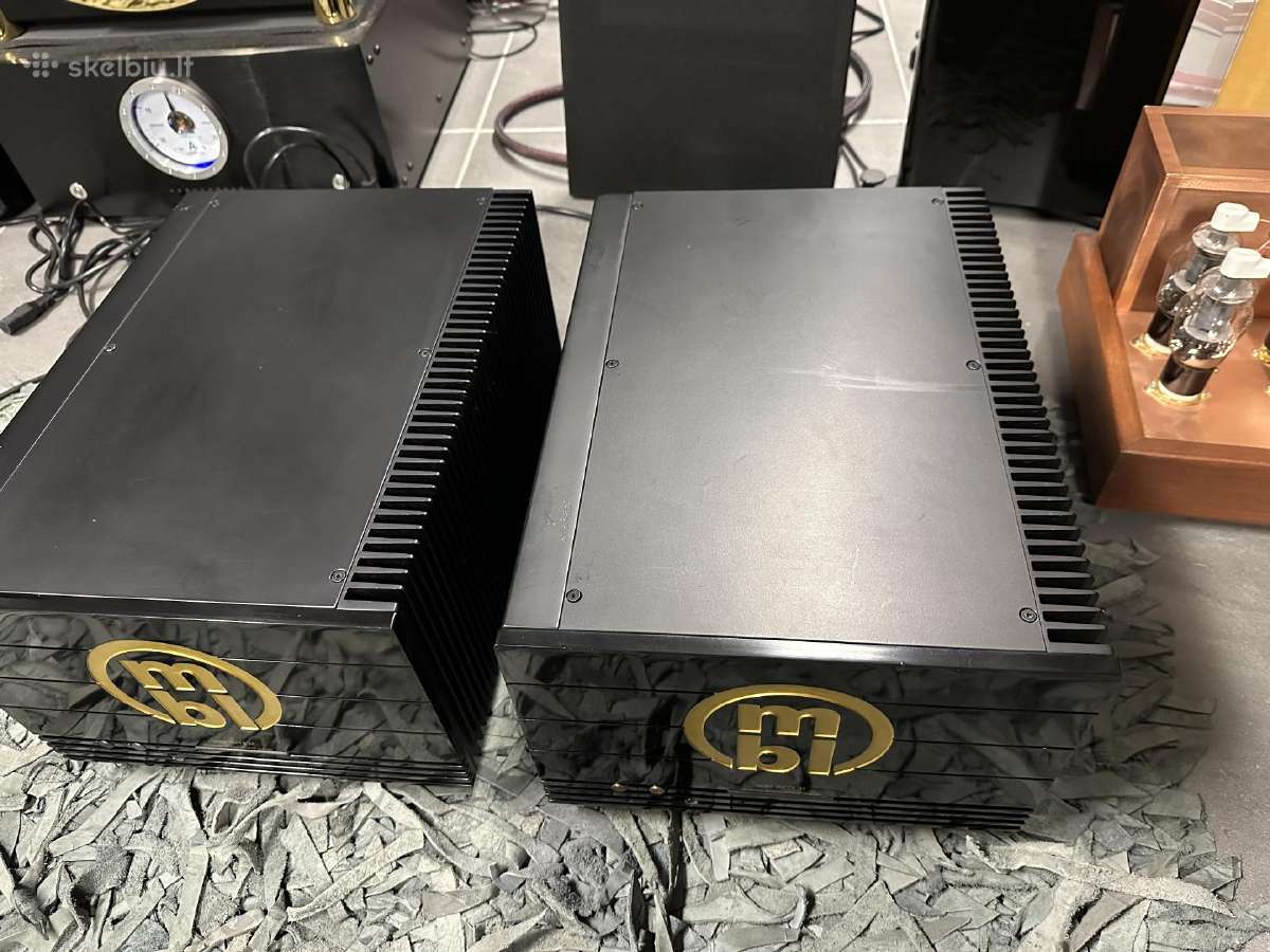 Mbl 8011am power amps pair monoblokai - nuotraukos Nr. 6