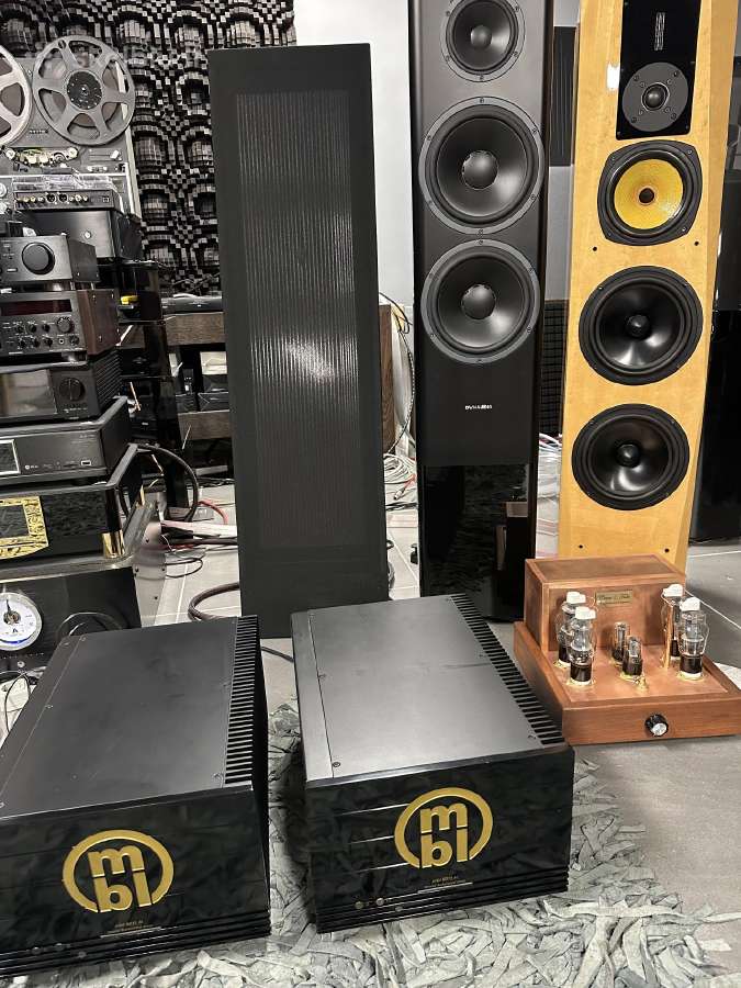 Mbl 8011am power amps pair monoblokai - nuotraukos Nr. 8