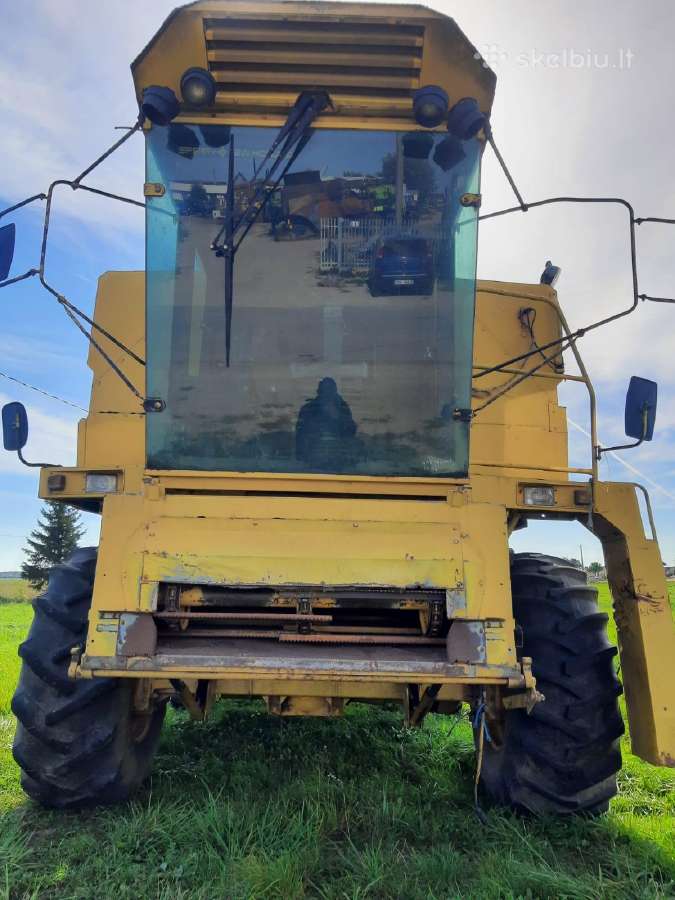 Kombainas New Holland Tf42 Ardomas Dalimis - nuotraukos Nr. 7