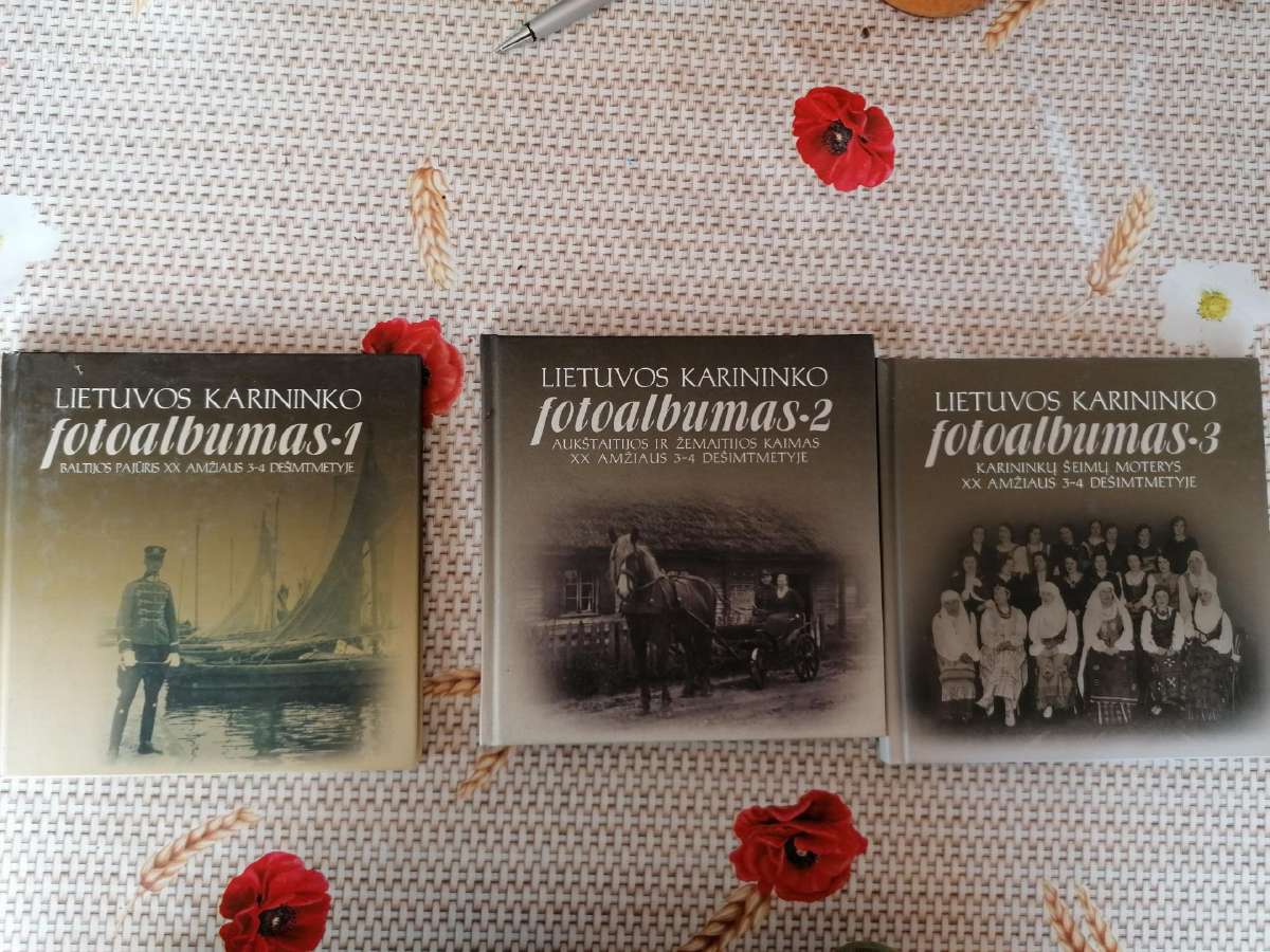 Lietuvos karininko albumas - nuotraukos Nr. 2