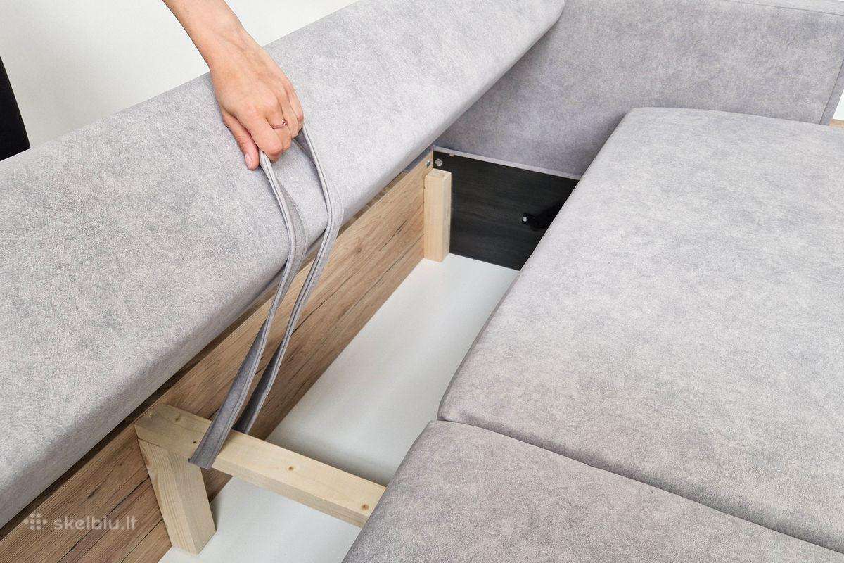 Sofa lova Lenola - gera kaina ir kokybė, miegama - nuotraukos Nr. 7