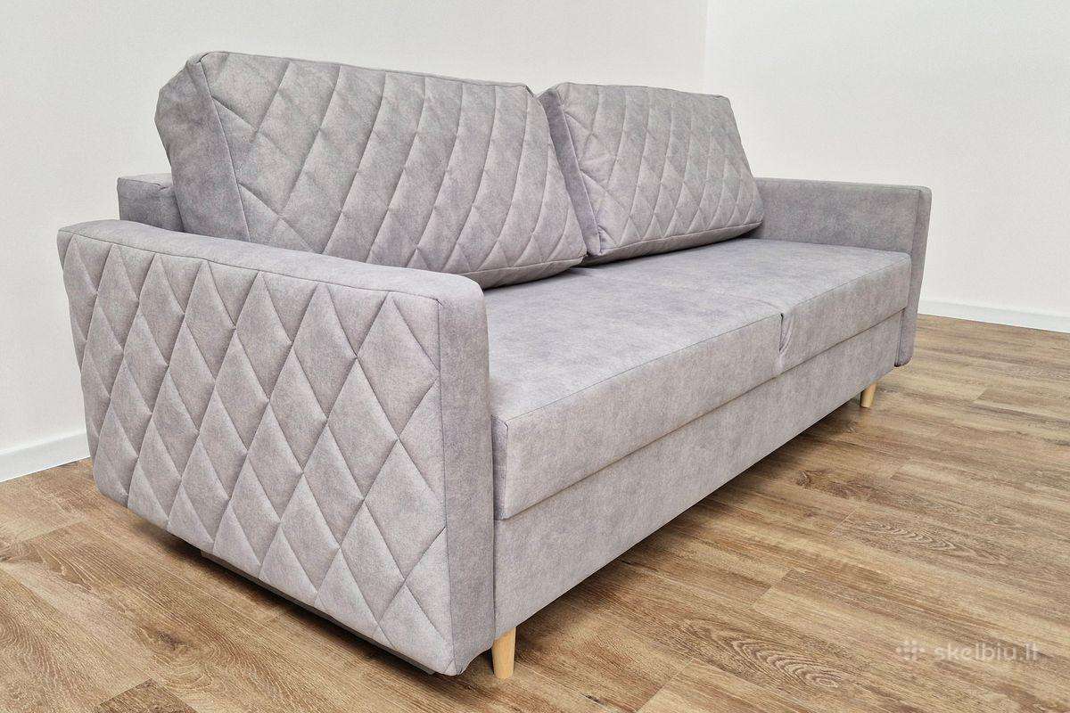 Sofa lova Lenola - gera kaina ir kokybė, miegama - nuotraukos Nr. 10