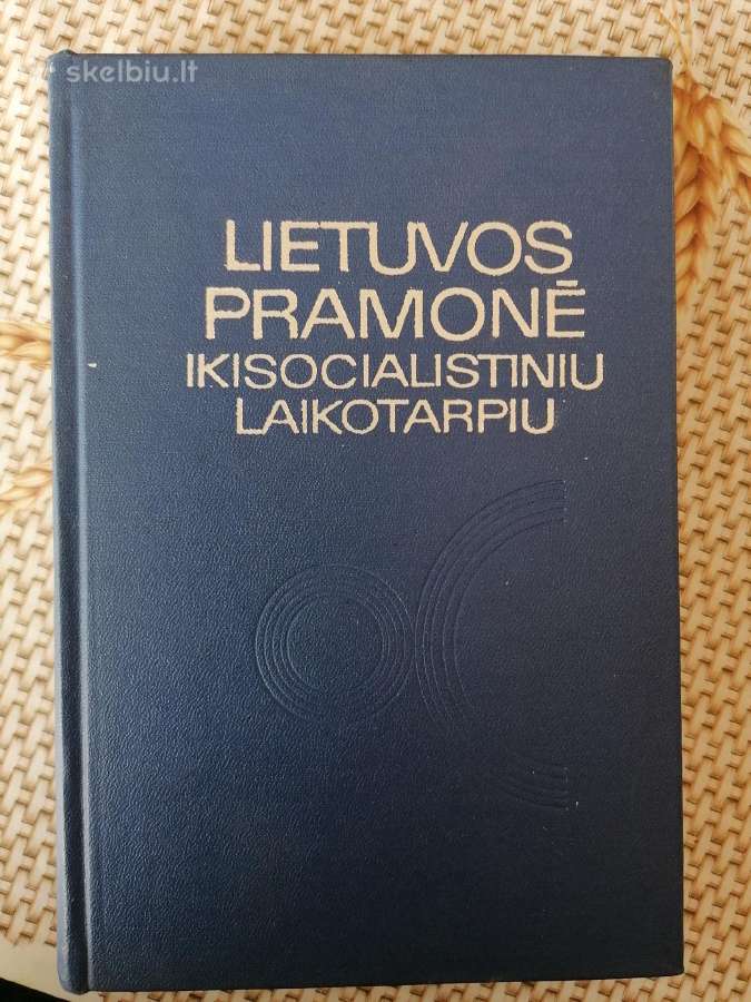 Knyga apie Lietuvos pramone