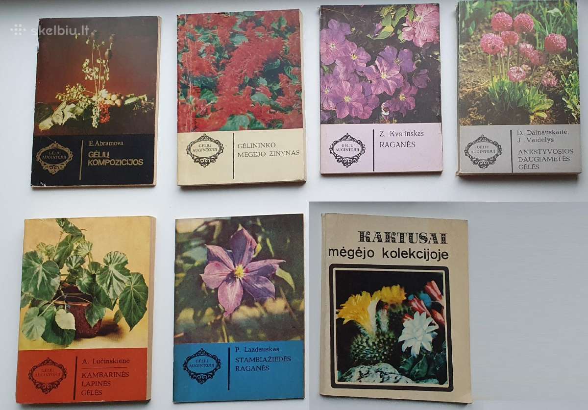 Knygos sodininkui, gėlininkui, daržininkui