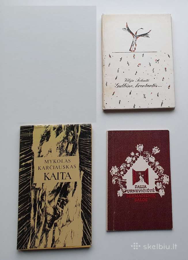 Grožinės literatūros knygos po 0,5 eur - nuotraukos Nr. 2