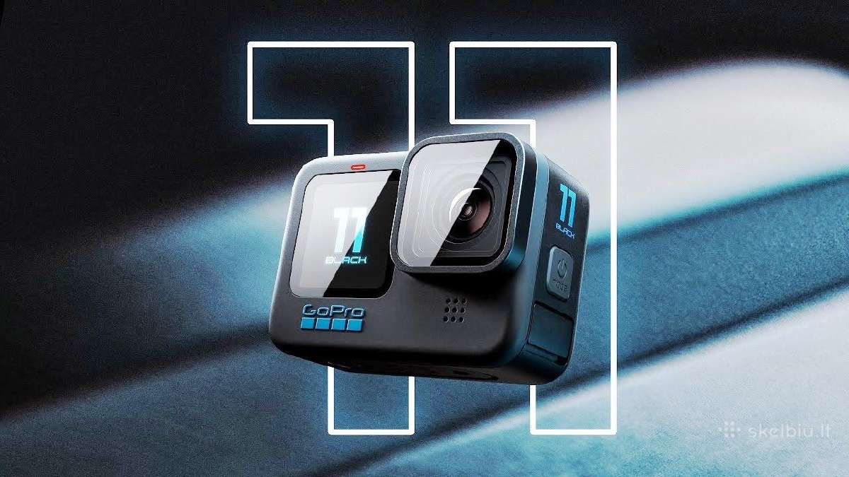 Gopro Hero12 Black veiksmo kamera su priedais - nuotraukos Nr. 13